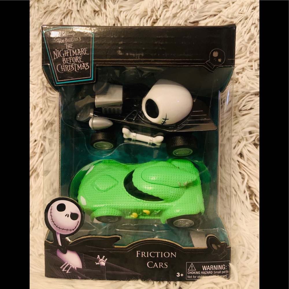 Nightmare before christmas friction car